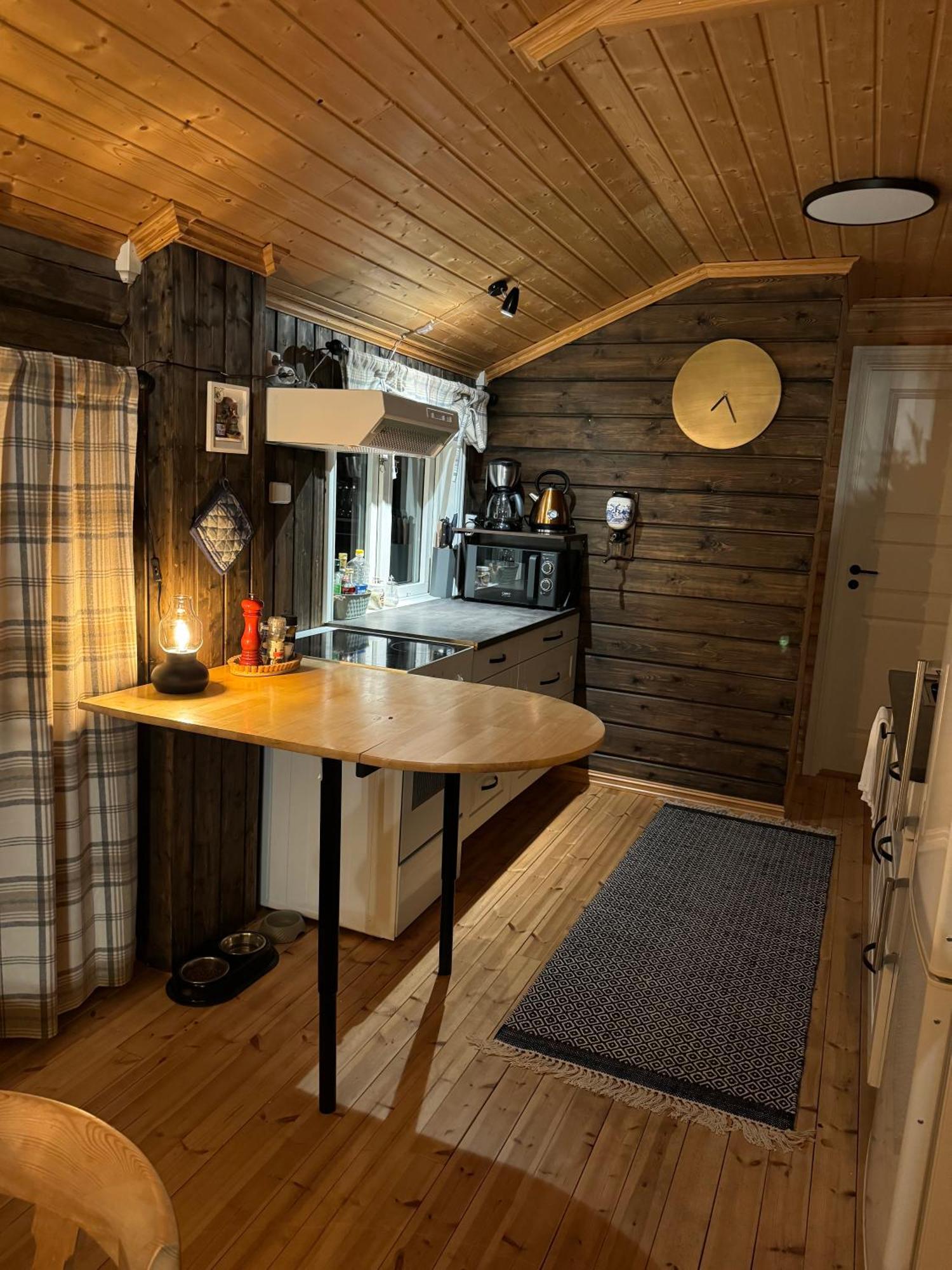 Cottage Lavkavann Finnmarksvidda Skoganvarre Dış mekan fotoğraf