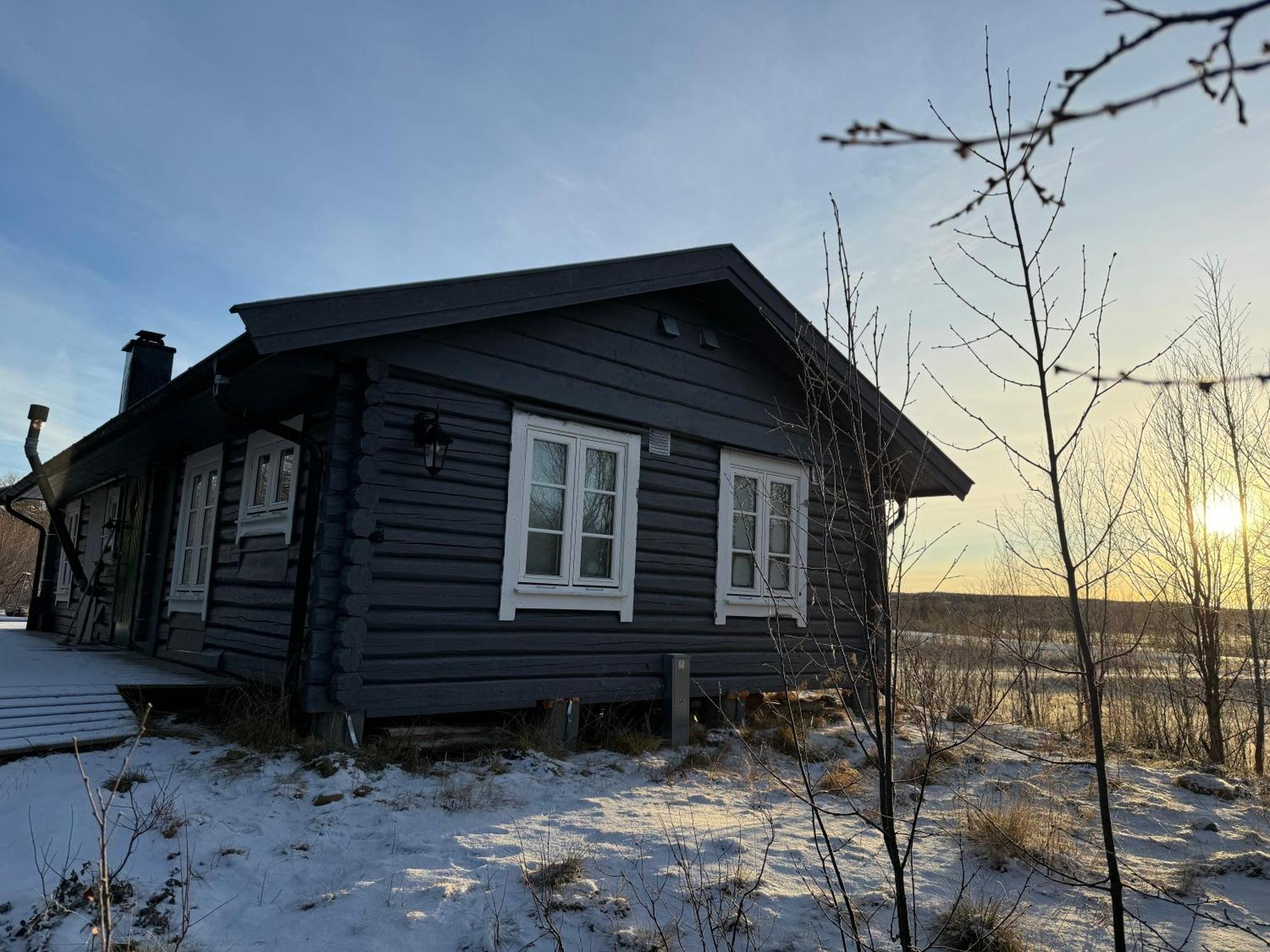 Cottage Lavkavann Finnmarksvidda Skoganvarre Dış mekan fotoğraf