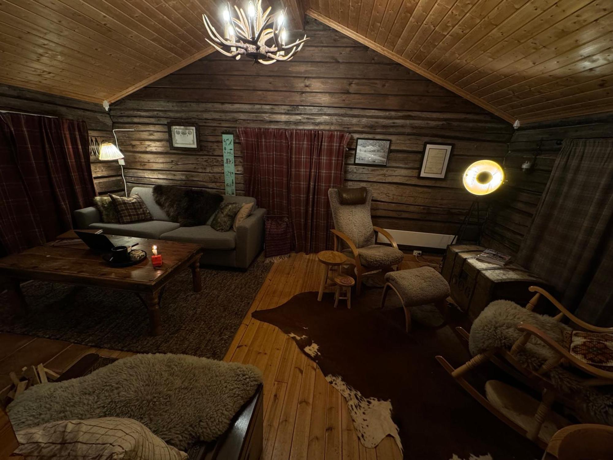 Cottage Lavkavann Finnmarksvidda Skoganvarre Dış mekan fotoğraf