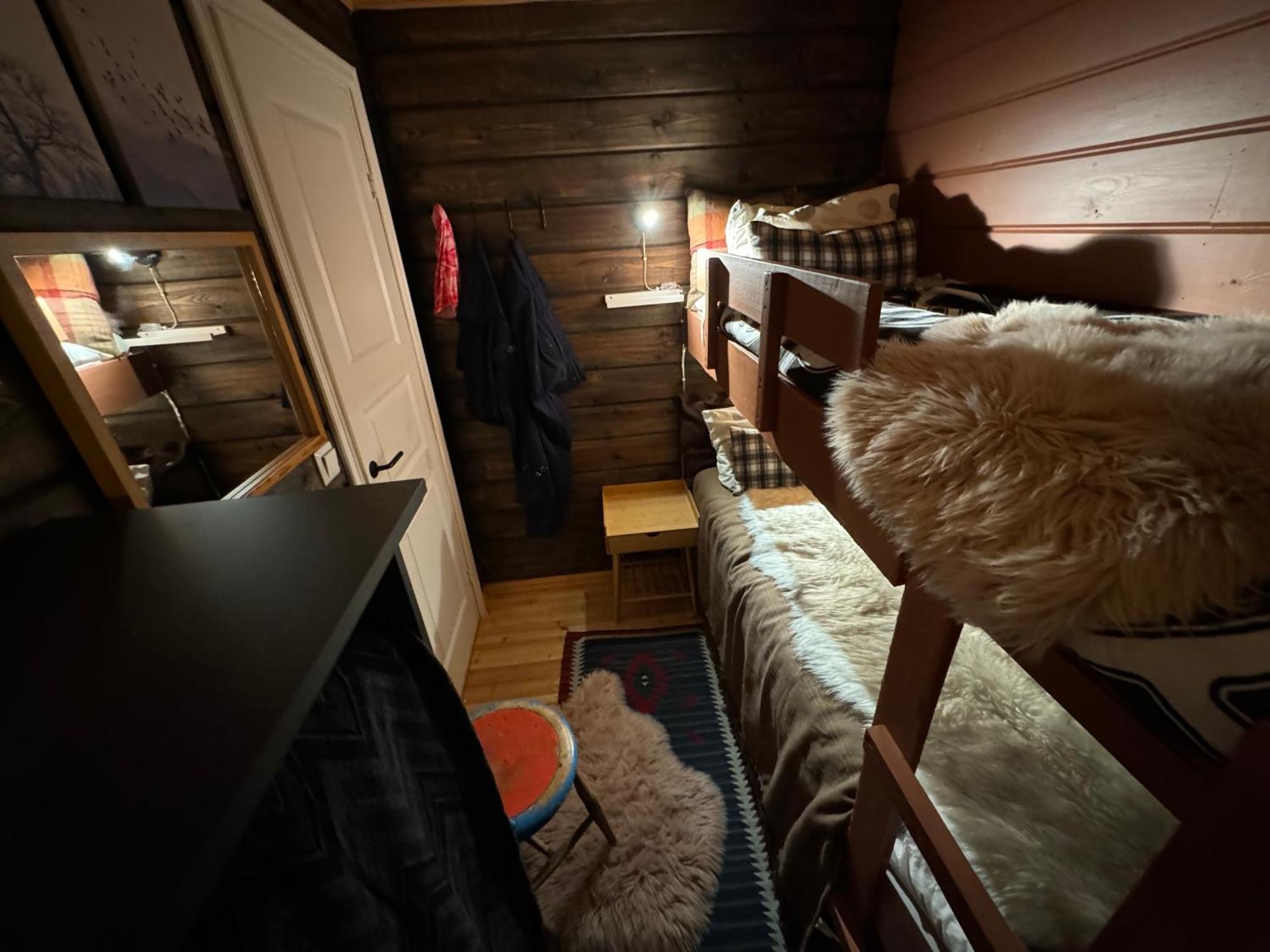 Cottage Lavkavann Finnmarksvidda Skoganvarre Oda fotoğraf