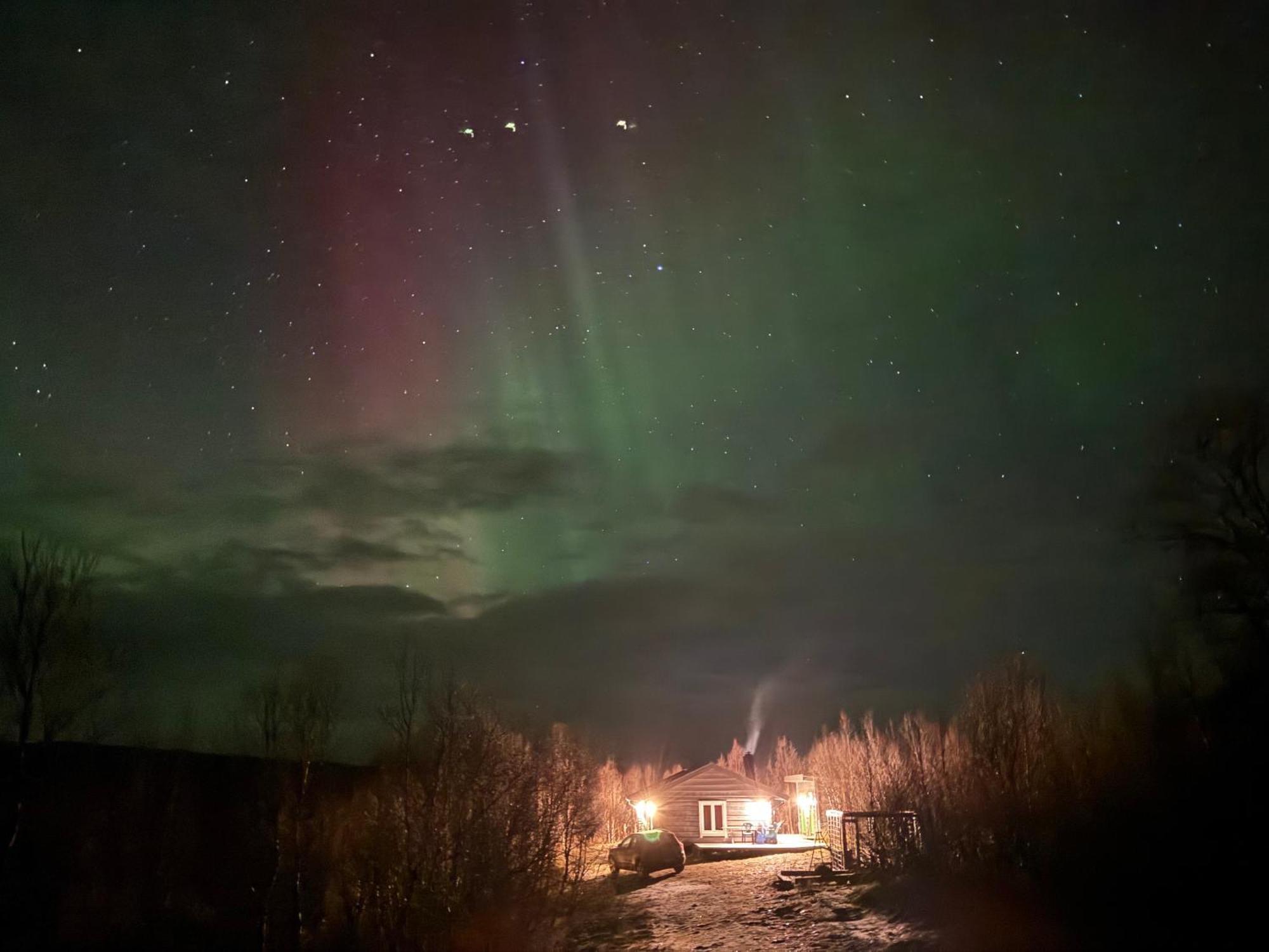 Cottage Lavkavann Finnmarksvidda Skoganvarre Dış mekan fotoğraf
