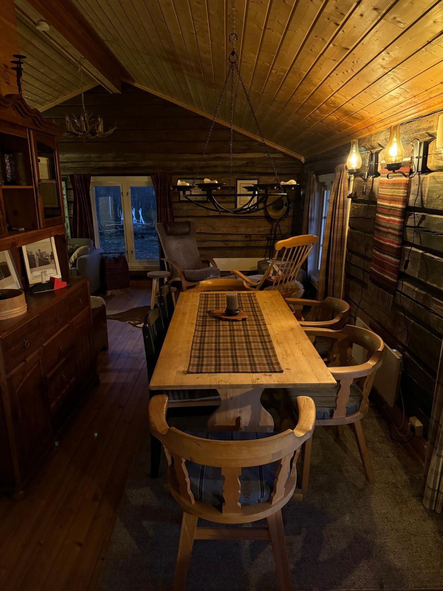 Cottage Lavkavann Finnmarksvidda Skoganvarre Dış mekan fotoğraf
