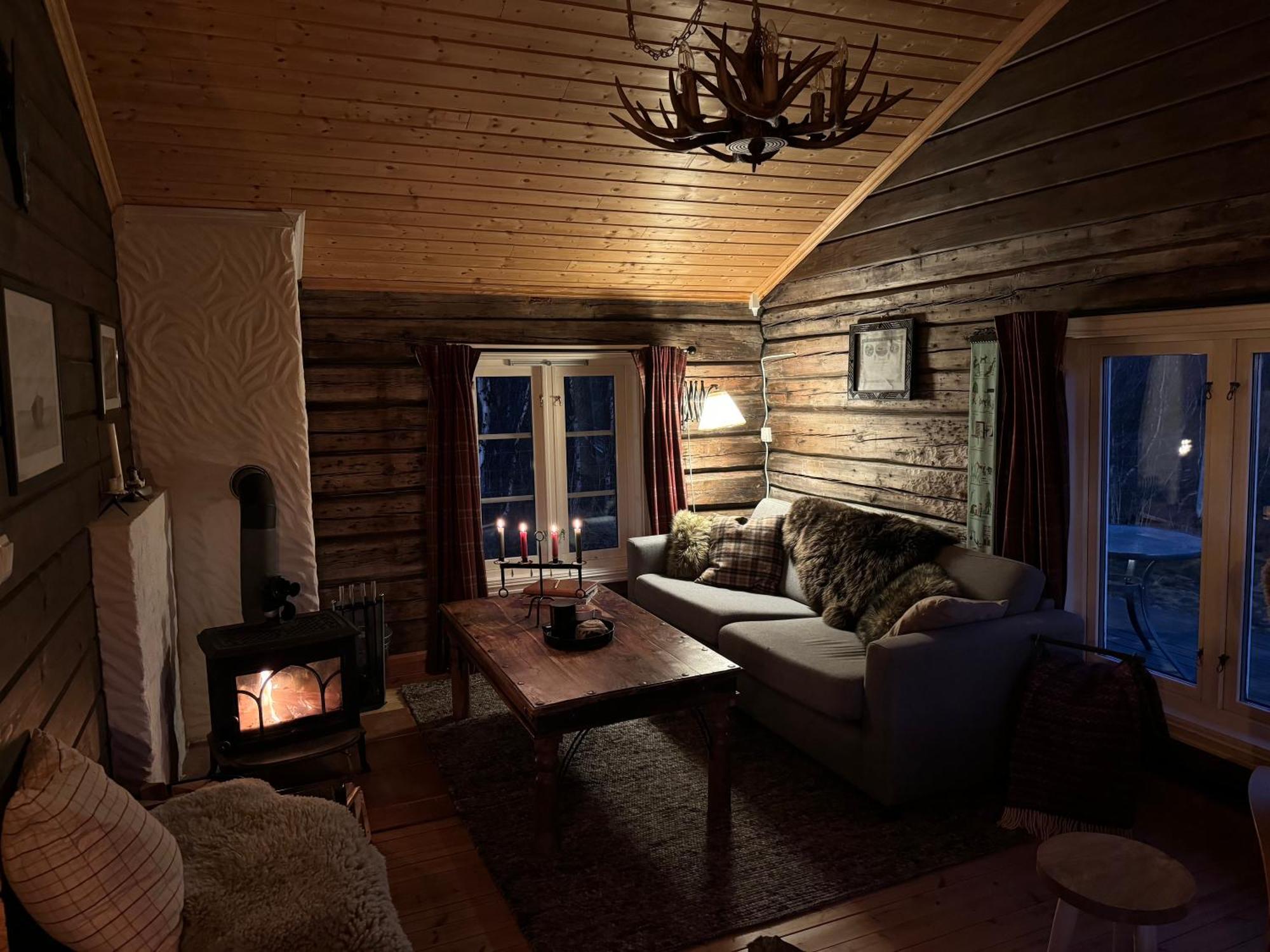 Cottage Lavkavann Finnmarksvidda Skoganvarre Dış mekan fotoğraf