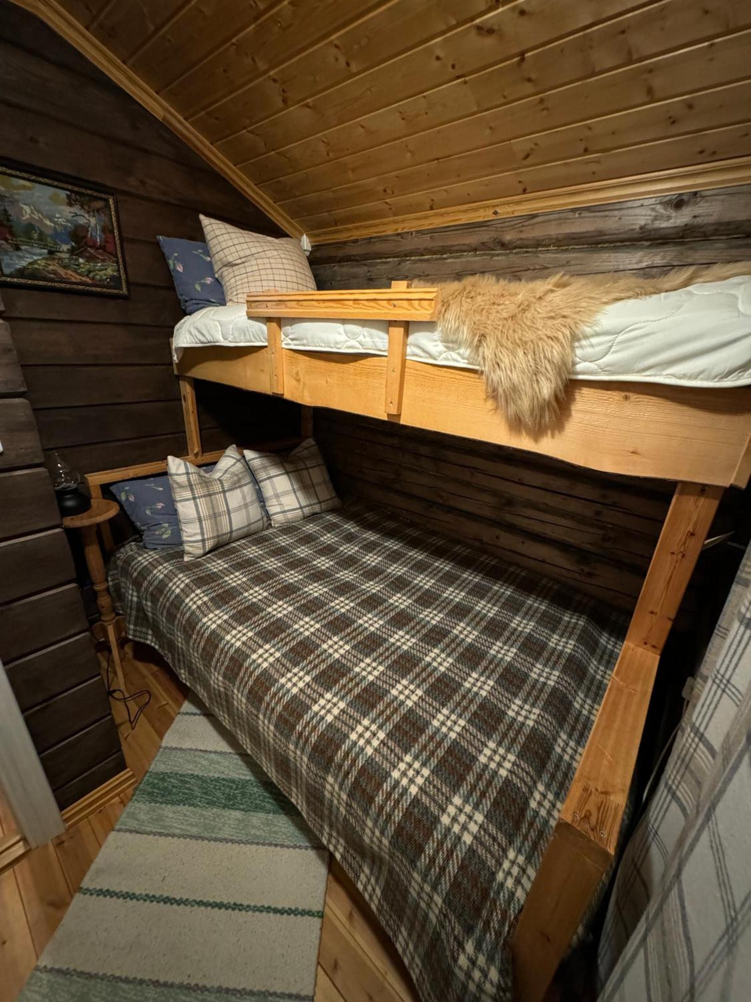 Cottage Lavkavann Finnmarksvidda Skoganvarre Dış mekan fotoğraf