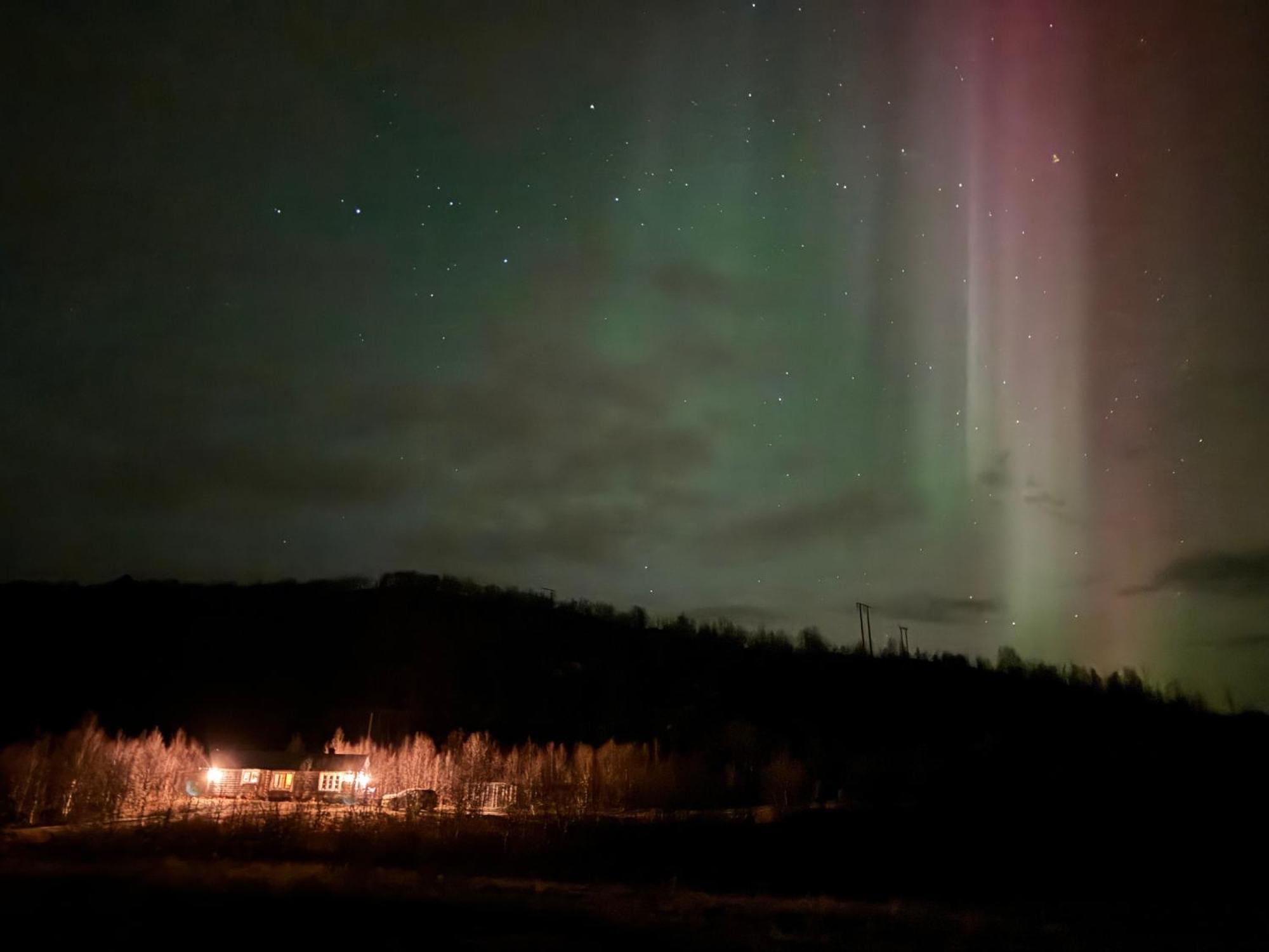 Cottage Lavkavann Finnmarksvidda Skoganvarre Dış mekan fotoğraf