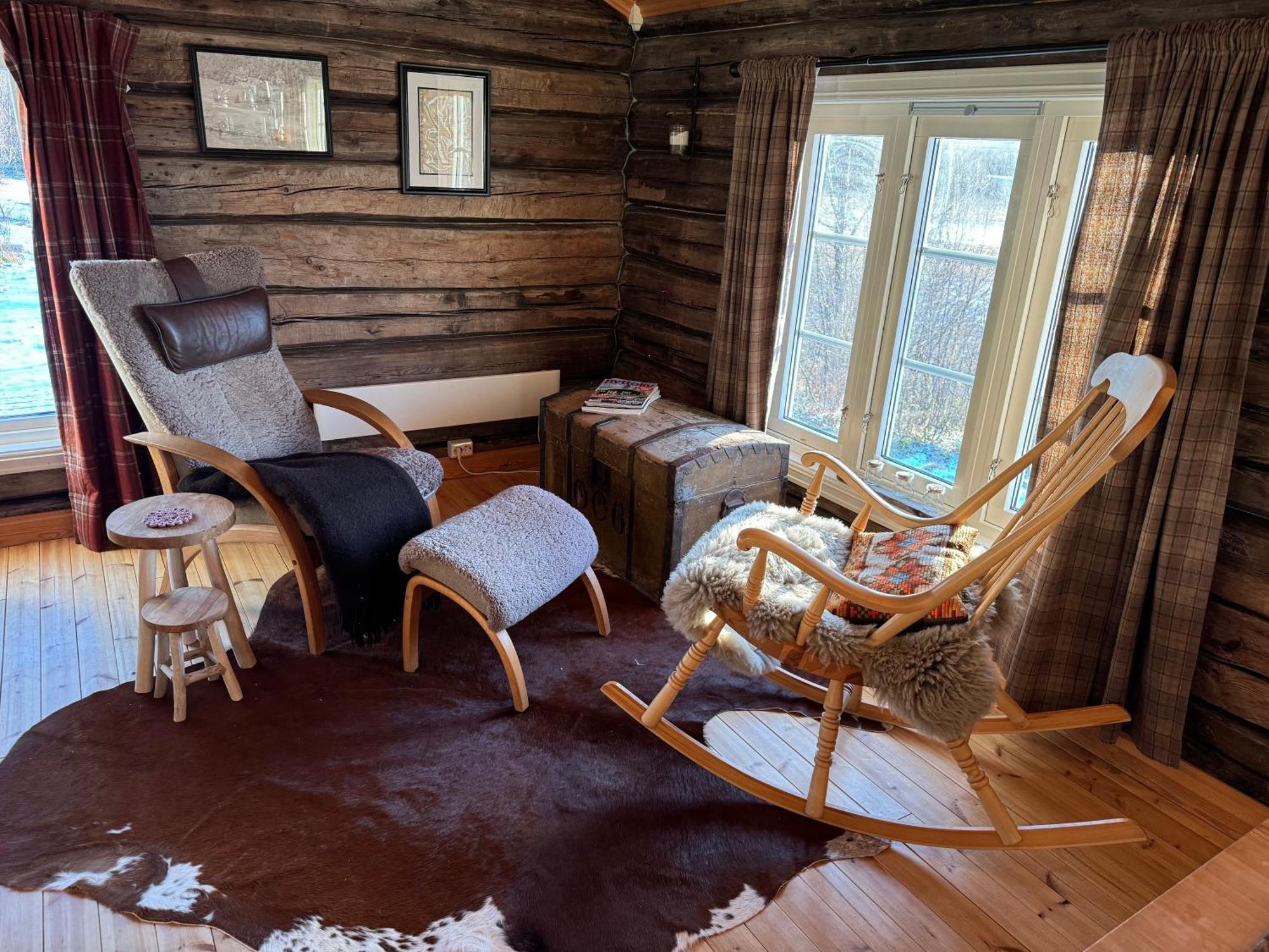 Cottage Lavkavann Finnmarksvidda Skoganvarre Dış mekan fotoğraf