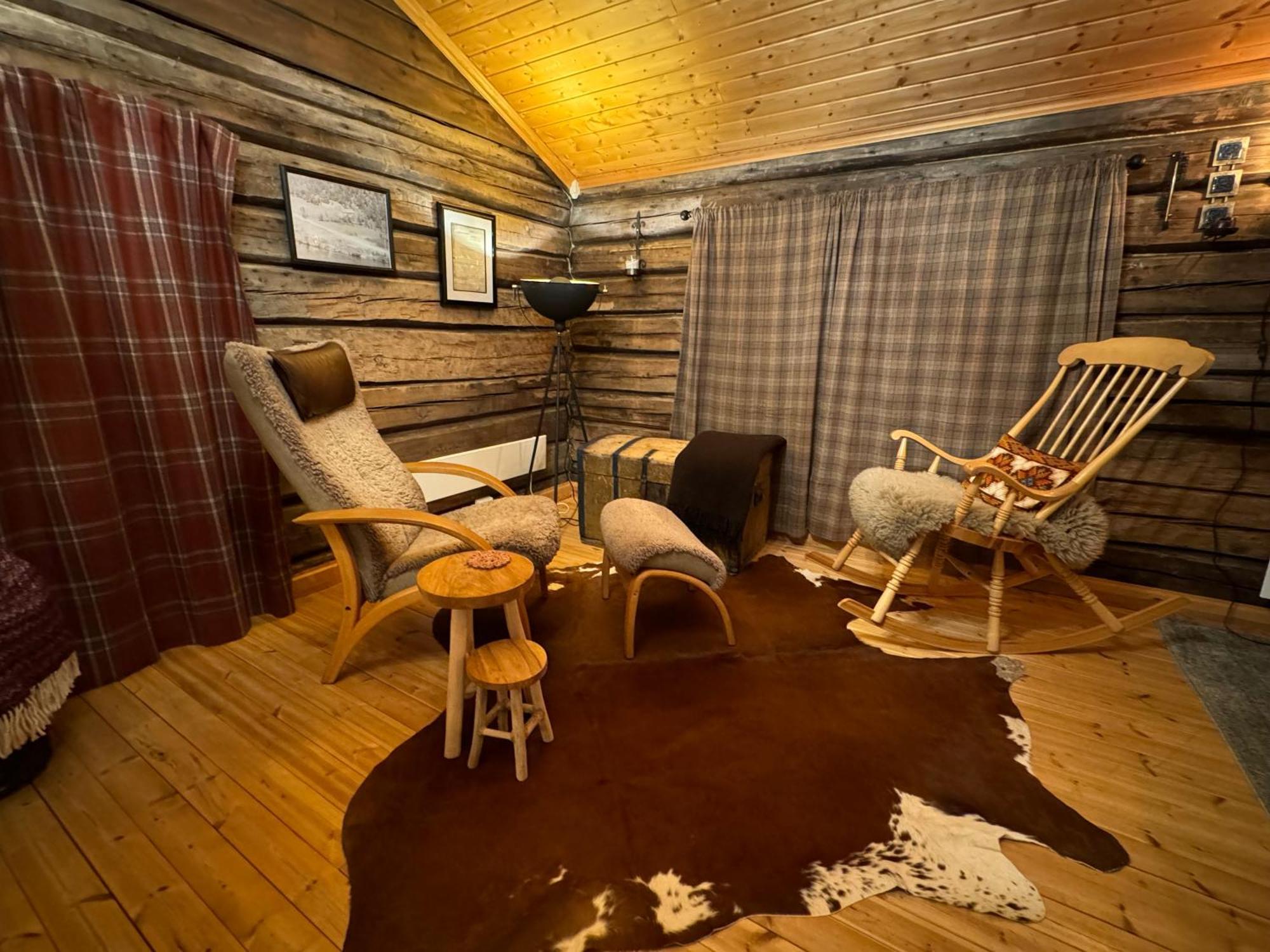 Cottage Lavkavann Finnmarksvidda Skoganvarre Dış mekan fotoğraf