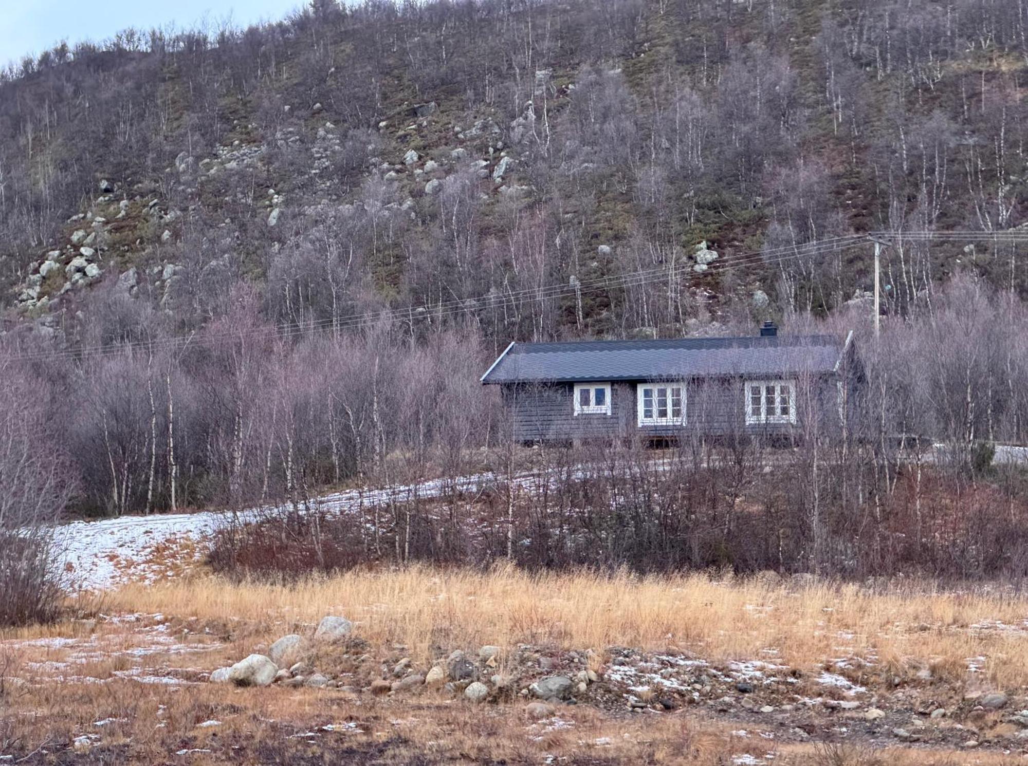 Cottage Lavkavann Finnmarksvidda Skoganvarre Dış mekan fotoğraf