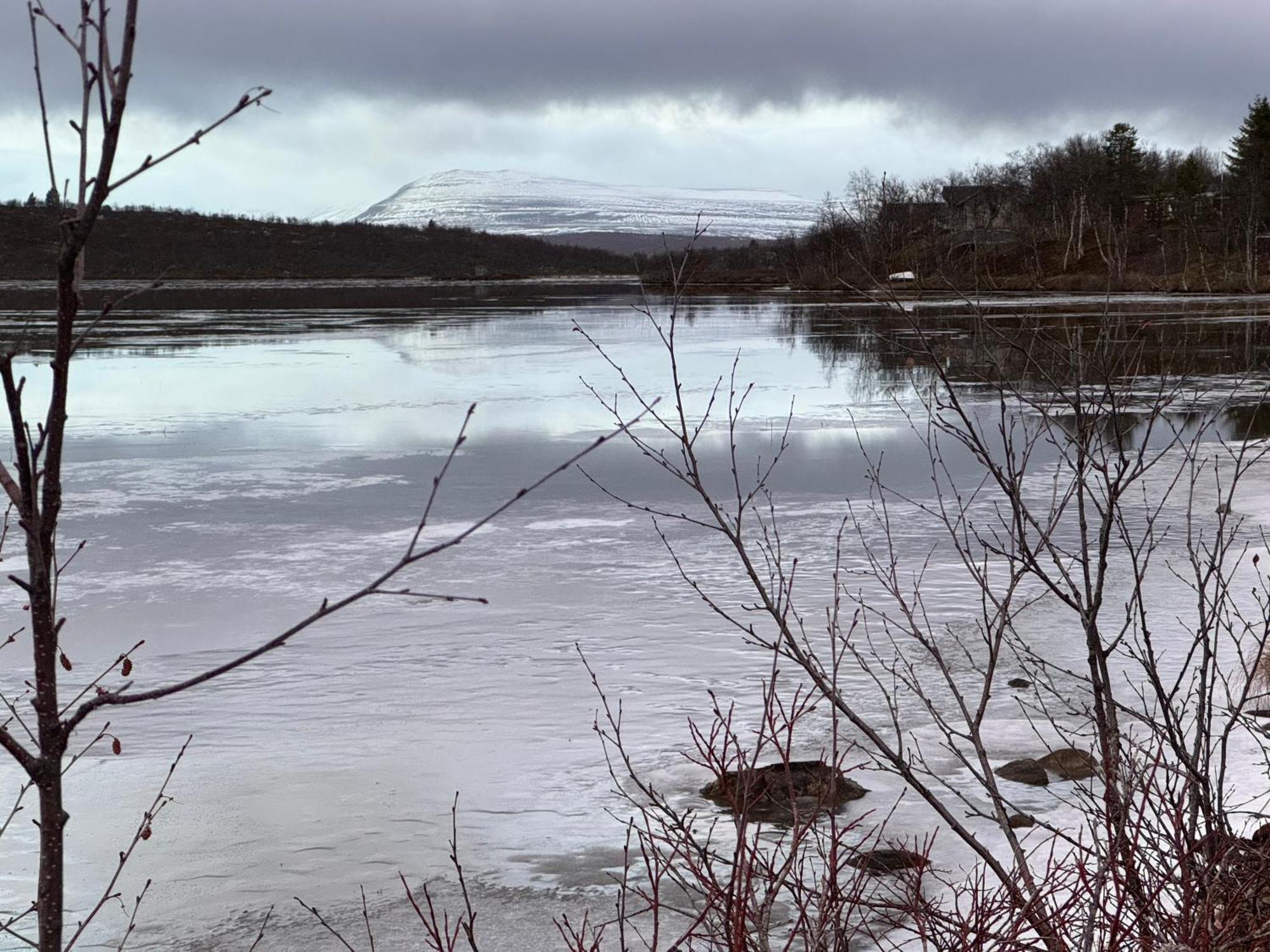 Cottage Lavkavann Finnmarksvidda Skoganvarre Dış mekan fotoğraf