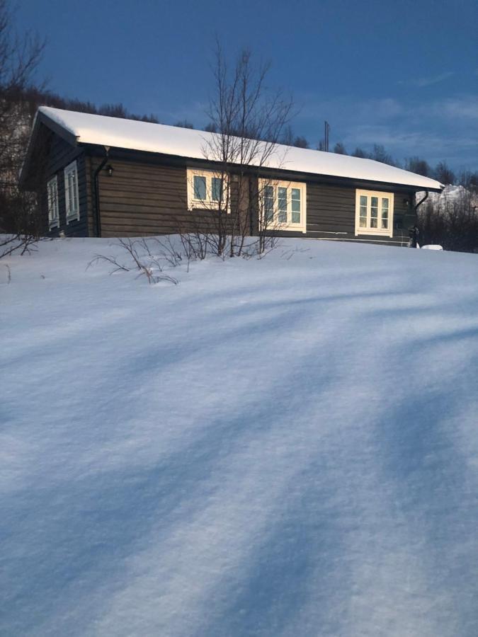 Cottage Lavkavann Finnmarksvidda Skoganvarre Dış mekan fotoğraf